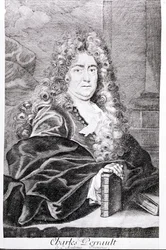 Portrett av Charles Perrault